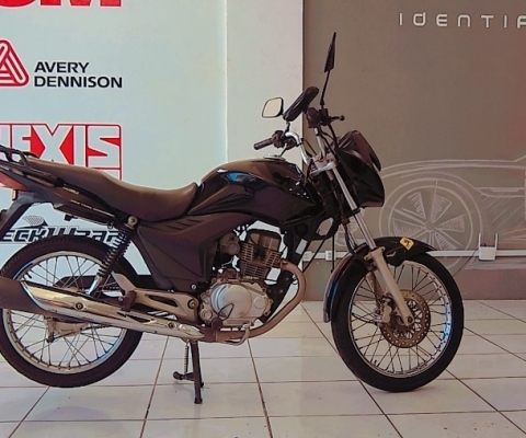 MOTOCICLETA HONDA TITAN 150cc ESD MIX- FLEX 2013  à venda.