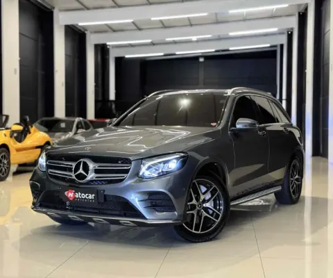 Mercedes-benz Glc 250 2018 2.0 cgi gasolina highway 4matic 9g-tronic