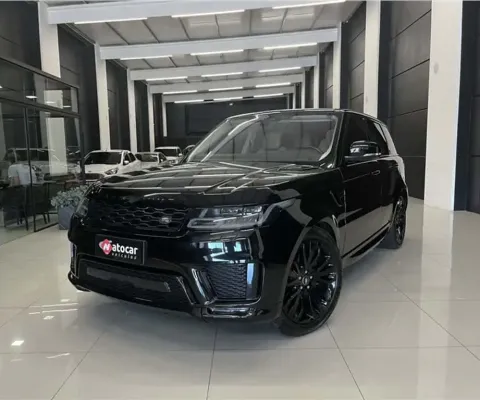 Land rover Range rover sport 2018 3.0 hse 4x4 v6 24v turbo diesel 4p automático