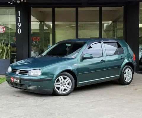 Volkswagen Golf 2002 1.6 mi 8v gasolina 4p manual