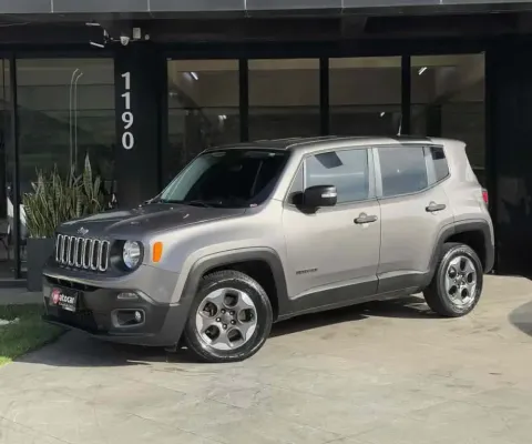Jeep Renegade 2016 1.8 16v flex sport 4p automático