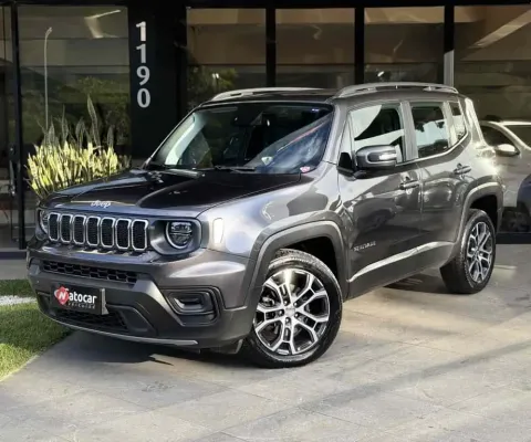 Jeep Renegade 2024 1.3 t270 turbo flex longitude at6