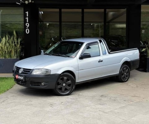 Volkswagen Saveiro 2007 1.6 mi crossover cs 8v flex 2p manual g.iv