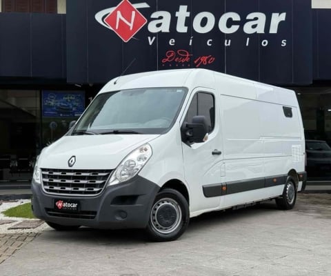 Renault Master 2017 2.3 extra furgão l3h2 16v turbo intercooler diesel 4p manual