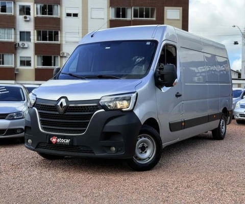 Renault Master 2023 2.3 dci diesel extra furgão l3h2 3p manual