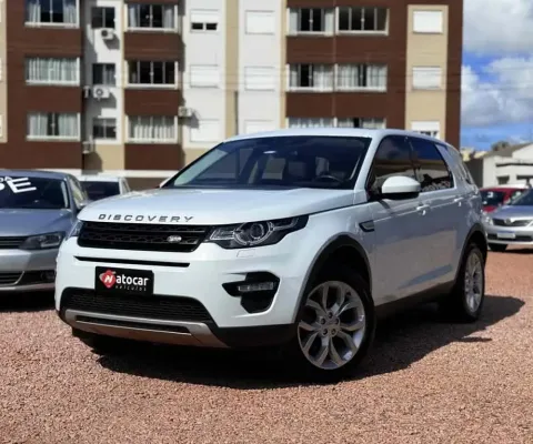 Land rover Discovery sport 2016 2.2 16v sd4 turbo diesel hse 4p automático