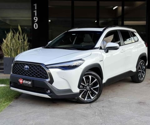 Toyota Corolla cross 2023 1.8 vvt-i hybrid flex xrx cvt
