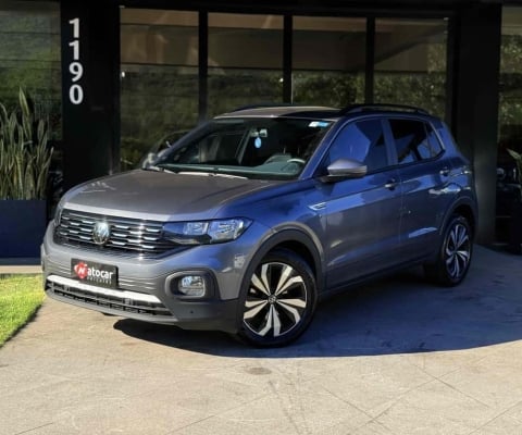 Volkswagen T-cross 2022 1.0 200 tsi total flex comfortline automático