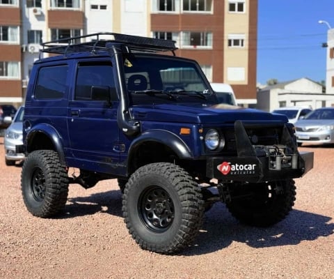 Suzuki Samurai 1995 1.3 jx metal top 4x4 16v gasolina 2p manual