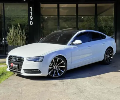 Audi A5 2014 2.0 tfsi sportback ambiente 16v gasolina 4p multitronic
