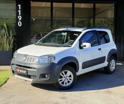 Fiat Uno 2012 1.4 way 8v flex 2p manual