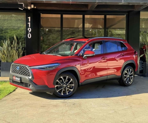 Toyota Corolla cross 2022 1.8 vvt-i hybrid flex xrx cvt