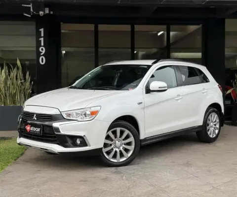 Mitsubishi Asx 2017 2.0 4x4 awd 16v gasolina 4p automático