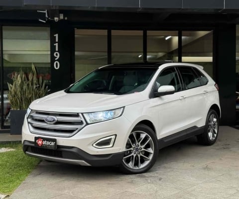 Ford Edge 2016 3.5 v6 24v gasolina titanium awd automático