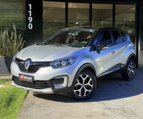 Renault Captur 2018 2.0 16v hi-flex intense automático
