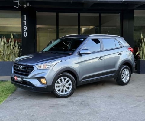 Hyundai Creta 2024 1.6 16v flex action automático