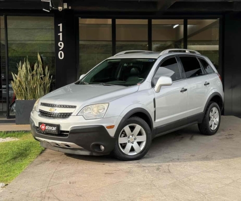 Chevrolet Captiva 2012 2.4 sfi ecotec fwd 16v gasolina 4p automático
