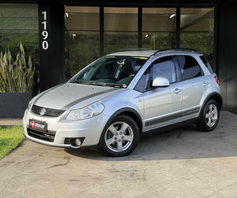Suzuki Sx4 2012 2.0 4x4 16v gasolina 4p automático
