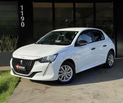 Peugeot 208 2024 1.0 6v flex like manual