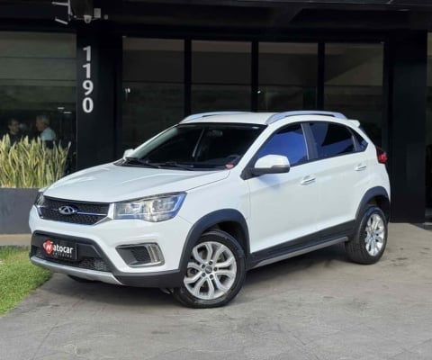 Chery Tiggo 2 2019 1.5 mpfi 16v flex look 4p manual