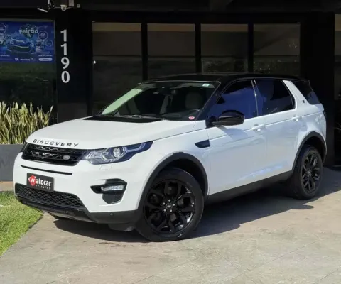 Land rover Discovery sport 2018 2.0 16v si4 turbo flex hse 4p automático