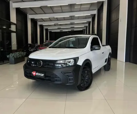 Volkswagen Saveiro 2024 1.6 msi robust cs 16v flex 2p manual