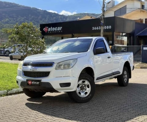Chevrolet S10 2013 2.4 mpfi ls 4x2 cs 8v flex 2p manual