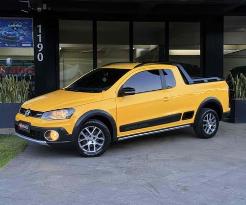 Volkswagen Saveiro 2014 1.6 cross ce 8v flex 2p manual