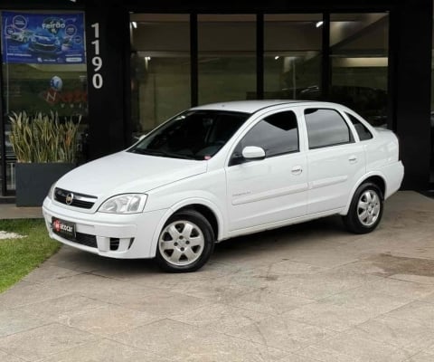 Chevrolet Corsa 2009 1.4 mpfi premium sedan 8v flex 4p manual