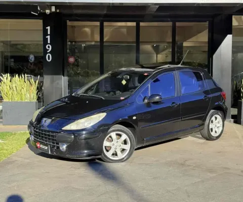 Peugeot 307 2008 2.0 griffe 16v gasolina 4p automático