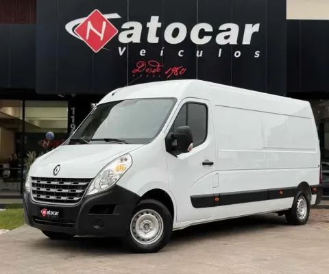 Renault Master 2020 2.3 dci diesel extra furgão l3h2 3p manual