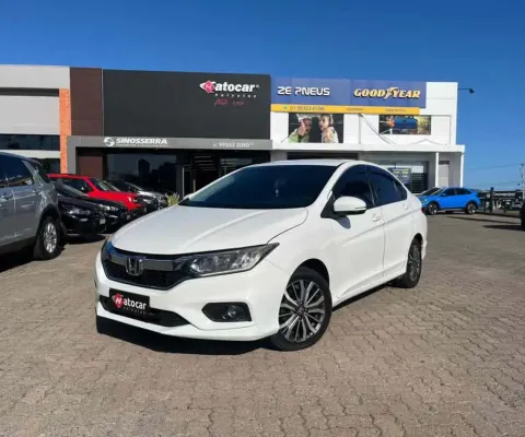 Honda City 2018 1.5 exl 16v flex 4p automático