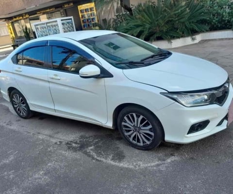Honda City 2018 1.5 exl 16v flex 4p automático