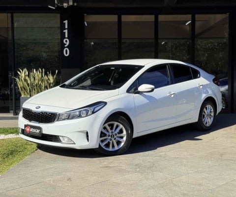 Kia Cerato 2018 1.6 sx 16v flex 4p automático