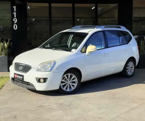 Kia Carens 2013 2.0 ex 16v gasolina 4p automático