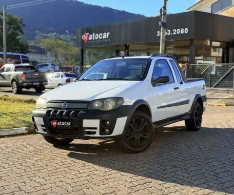 Fiat Strada 2008 1.8 mpi adventure ce 8v flex 2p manual