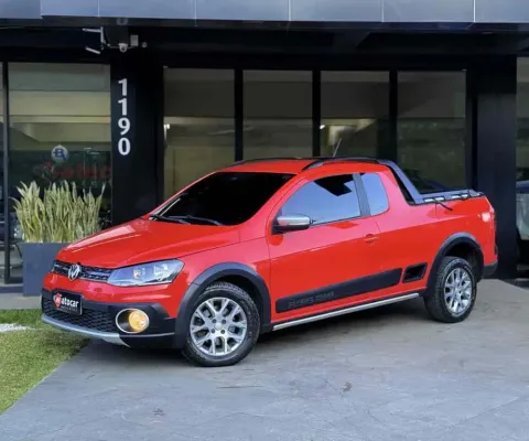 Volkswagen Saveiro 2016 1.6 cross ce 16v flex 2p manual