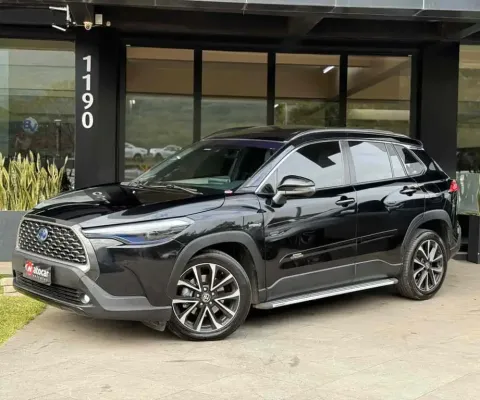 Toyota Corolla cross 2022 1.8 vvt-i hybrid flex xrx cvt