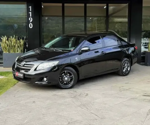 Toyota Corolla 2009 1.6 xli 16v gasolina 4p automático