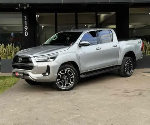 Toyota Hilux 2022 2.8 d-4d turbo diesel cd srx 4x4 automático