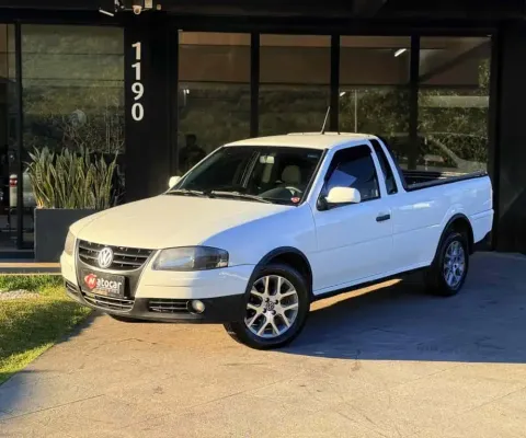 Volkswagen Saveiro 2009 1.6 mi city cs 8v flex 2p manual g.iv