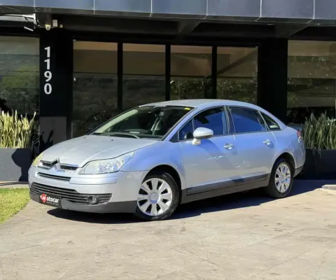 Citroen C4 2011 2.0 glx pallas 16v flex 4p automático