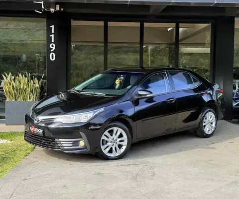 Toyota Corolla 2018 2.0 xei 16v flex 4p automático
