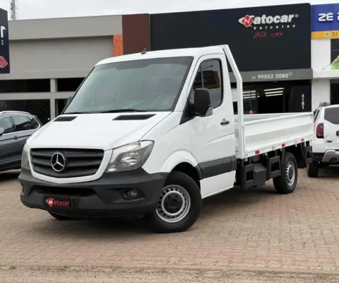 Mercedes-benz Sprinter 2019 2.2 cdi diesel chassis 313 street longo manual