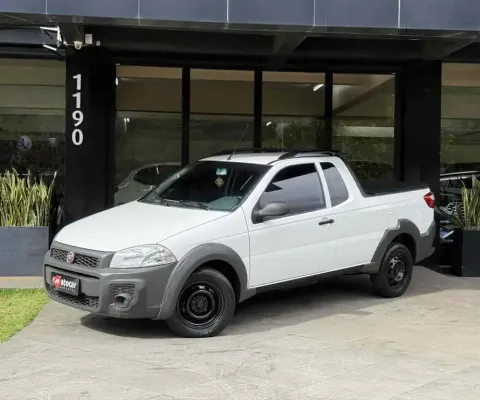 Fiat Strada 2014 1.4 mpi working ce 8v flex 2p manual