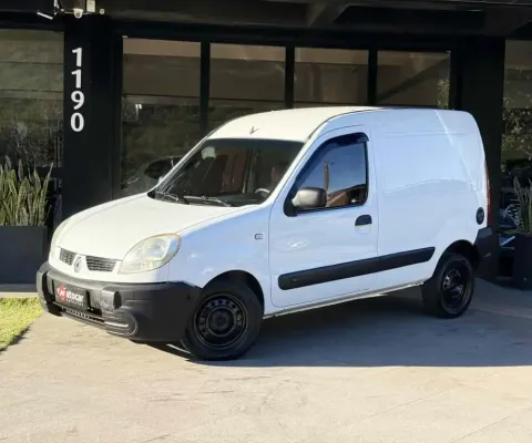 Renault Kangoo 2012 1.6 express 16v flex 4p manual