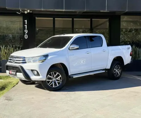 Toyota Hilux 2016 2.8 sr 4x4 cd 16v diesel 4p automático