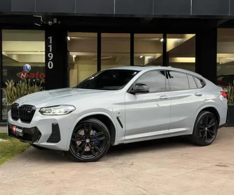 Bmw X4 2023 3.0 twinpower gasolina m40i steptronic