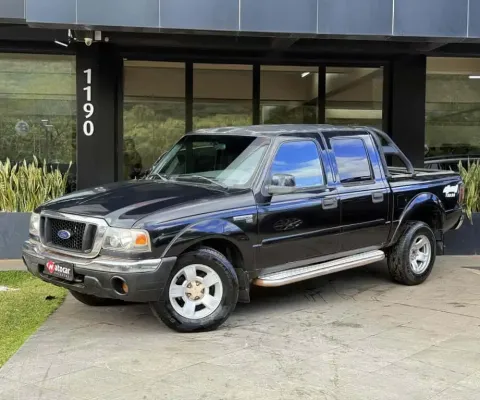Ford Ranger 2005 2.8 xlt 4x4 cd 8v turbo intercooler diesel 4p manual