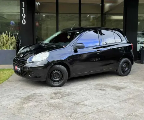 Nissan March 2012 1.0 16v flex 4p manual
